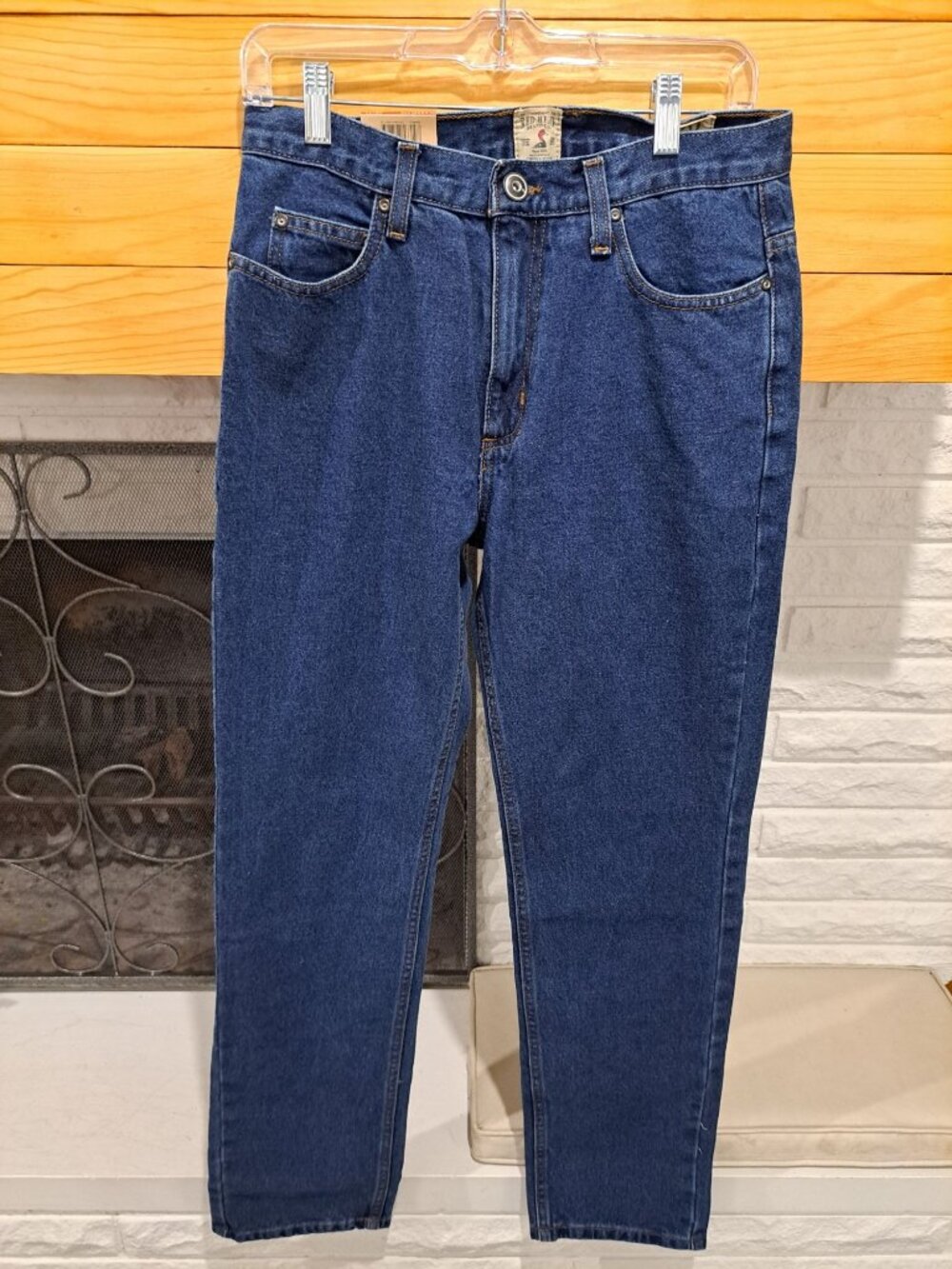 New Red Head Mens Classic Fit 30x32 Blue Denim Jeans 100% Cotton Made In Mexico - Picture 4 of 10
